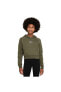 G Nsw Air Ft Hoodie Çocuk Kahverengi Günlük Stil Sweatshirt Dq8932-222