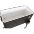 Переносной Холодильник DKD Home Decor Коричневый Металл синтетический ротанг 76 L 83 x 48 x 86 cm