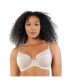 Фото #1 товара Plus Size Shea Plunge Unlined Bra