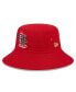 Фото #2 товара Men's Red St. Louis Cardinals 2023 Fourth of July Bucket Hat