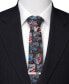 Men's Captain America Comic Tie