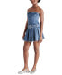 Фото #3 товара Women's Rowe Strapless Denim Dress