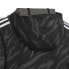 Фото #7 товара Толстовка с капюшоном детская Adidas 3 Stripes Чёрный