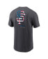 Men's Anthracite San Francisco Giants Americana T-shirt