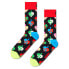 Фото #1 товара HAPPY SOCKS Braided Christmas Heart Half long socks