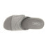 Фото #4 товара Propet Emerson Slide Mens Grey Casual Sandals MSV012P-020