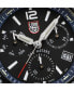 ფოტო #2 პროდუქტის Men's Swiss Chronograph Pacific Diver Blue Rubber Strap Watch 44mm