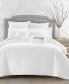 Фото #1 товара Woven Tile 3-Pc. Duvet Cover Set, Full/Queen, Created for Macy's