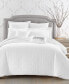 Woven Tile 3-Pc. Duvet Cover Set, Full/Queen, Created for Macy's