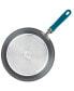 Фото #4 товара Create Delicious Hard-Anodized Aluminum Nonstick Deep Skillet Twin Pack, 9.5" and 11.75" handles
