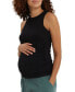 Фото #7 товара Women's The Tank Racerback Maternity Top