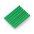 Фото #1 товара Heatsink 40x30x5mm for Raspberry Pi 4 with thermoconductive tape - green