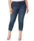 Фото #1 товара Trendy Plus Size Mika Best Friend Skinny Jeans