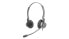 Фото #11 товара Jabra BIZ 2300 Duo - USB - UC - Wired - Office/Call center - 150 - 4500 Hz - 65 g - Headset - Black