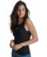 ფოტო #3 პროდუქტის DKNY Women's Rhinestone-Studded-Logo Tank Top