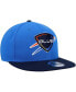 ფოტო #4 პროდუქტის Men's Blue, Navy Oklahoma City Blue 2022-23 NBA G League Draft 9FIFTY Snapback Hat