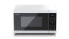 Фото #2 товара Sharp YC-MS02E-W microwave Countertop Solo 20 L 800 W Black White