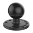 Ram Mounts Round Plate with Ball - 99.8 g
