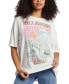 Juniors' Vision of Paradise Cotton Logo-Graphic T-Shirt Белый, S - фото #1