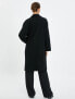 Фото #19 товара Пальто Koton Oversize Coat Double-Breasted Oversized