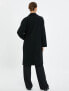 Пальто Koton Oversize Coat Double-Breasted Oversized