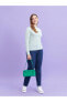 Фото #3 товара LCWAIKIKI Basic Slim Fit Düz Cep Detaylı Kadın Jean Pantolon