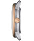 ფოტო #2 პროდუქტის Unisex Swiss Automatic Chemin des Tourelles Powermatic 80 Two-Tone Stainless Steel Bracelet Watch 39mm