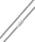 ფოტო #2 პროდუქტის Dragon Bone Round 2.5mm Chain Necklace in Sterling Silver