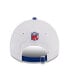 Фото #4 товара Youth Boys White, Royal Buffalo Bills 2023 Sideline 9TWENTY Adjustable Hat