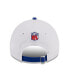 Фото #4 товара Youth Boys White, Royal Buffalo Bills 2023 Sideline 9TWENTY Adjustable Hat