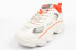 Pantofi sport dama Fila Strada Lucid [192.13212], alb, portocaliu.