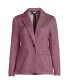 ფოტო #4 პროდუქტის Plus Size Sweater Fleece Blazer Jacket - The Blazer