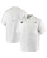 Фото #5 товара Men's PFG White Florida Gators Tamiami Omni-Shade Button-Down Shirt