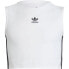 ფოტო #2 პროდუქტის ADIDAS ORIGINALS Adicolor Crop sleeveless T-shirt