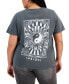 Фото #2 товара Trendy Plus Size Yinyang Short Sleeve T-Shirt
