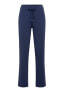 ფოტო #3 პროდუქტის Women's Lisa Fit Straight Leg Jersey Knit Drawstring Waist Pant