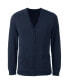 Фото #1 товара Men's School Uniform Cotton Modal Button Front Cardigan Sweater