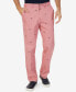 Фото #2 товара Nautica 159877 Men's Classic-Fit Stretch Graphic-Print Deck Pants Size 36x32