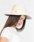 Фото #3 товара Straw Panama Hat with Ribbon Trim