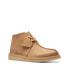 Фото #2 товара [26173614] MENS CLARKS DESERT TREK HI - LIGHT TAN