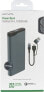 Powerbank 4smarts 4smarts Powerbank VoltHub Pro 10000mAh QuickCharge PD gunmetal