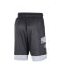 ფოტო #5 პროდუქტის Men's Charcoal, White Michigan State Spartans Fast Break Shorts