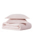 Фото #10 товара Одеяло Brooklyn Loom спальное, набор 3-х предметов, хлопковый перкаль для полутороспальной кровати