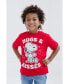 ფოტო #4 პროდუქტის Toddler Boys Halloween Christmas Valentines Day July 4th St. Patrick's Day T-Shirt to (2T - 18-20)