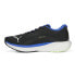 Фото #3 товара Puma Deviate Nitro 2 Running Mens Black Sneakers Athletic Shoes 37680711