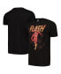 ფოტო #1 პროდუქტის Men's and Women's Black Flash Burst T-shirt