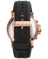 Фото #3 товара Наручные часы Guess men's Chronograph Stainless Steel Bracelet Watch 45mm.