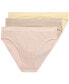 Фото #5 товара Monogram Mesh Jacquard 3-Pack Bikini Underwear, 4L0185
