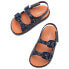 MELISSA Mini Wide II Baby Sandals Сине-оранжевый, 27 - фото #6