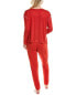 Фото #2 товара Sanctuary 2Pc Pullover & Jogger Pant Set Women's Red Xs